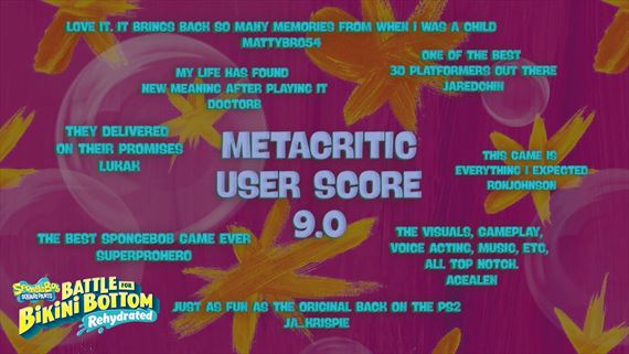 Nov SpongeBob remake sa chvli svojimi hodnoteniami