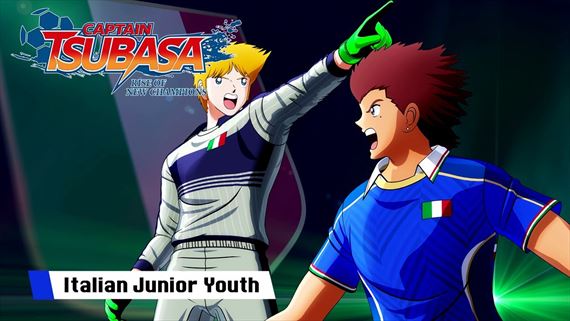 Captain Tsubasa: Rise of New Champions predstavuje taliansky tm