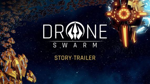 Drone Swarm stratégia ukazuje svoj príbeh