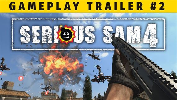 Serious Sam 4 ponúkol nový trailer na Stadiu