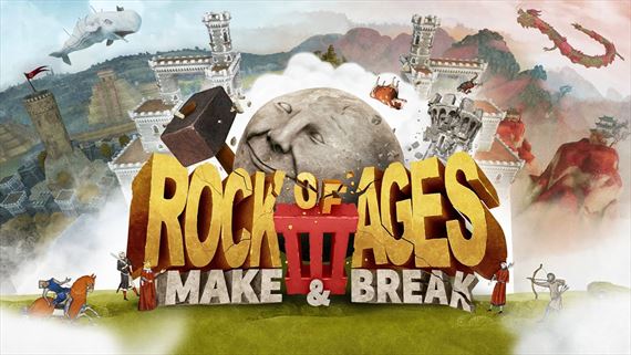 Rock of Ages 3 sa už privalil na PC a konzoly