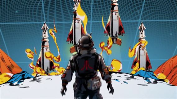 Missile Command: Recharged bude launch titulom pre konzolu Atari VCS