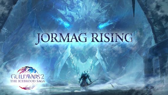 adov drak Jormag prilet do Guild Wars 2