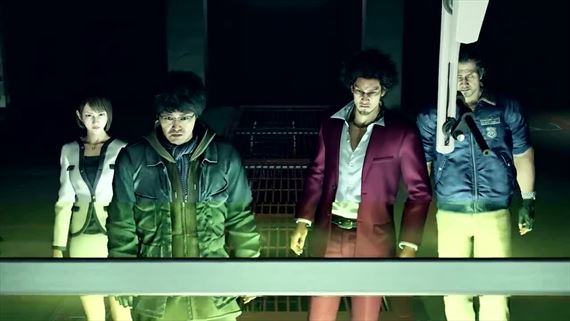 Yakuza: Like A Dragon prina anglick trailer