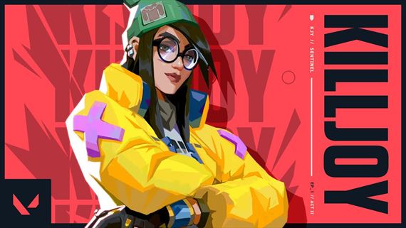 Valorant predstavil nov agentku - Killjoy