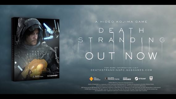 Death Stranding vyšiel na PC, ponúka trailer