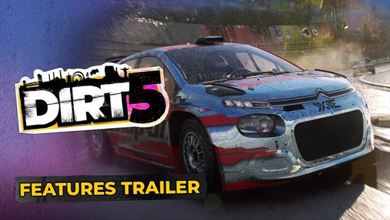 Dirt 5 predstavil svoje alie monosti