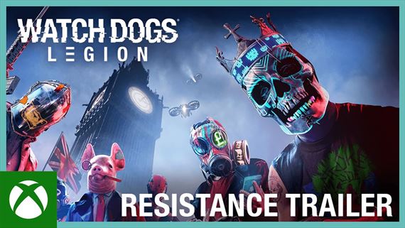 Watch Dogs Legion pon�ka nov� Resistance trailer
