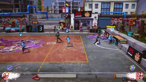 Street Power Football ukazuje zpasy