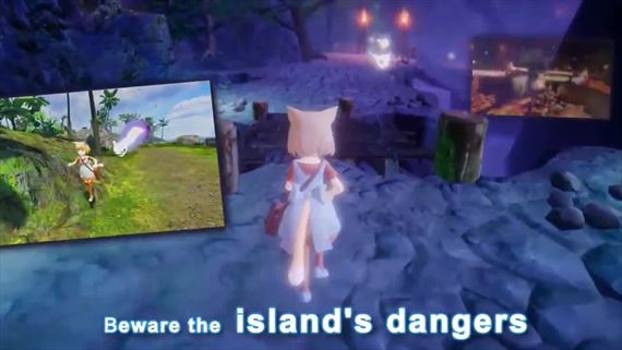 Giraffe and Annika ukazuje svoju hratenos