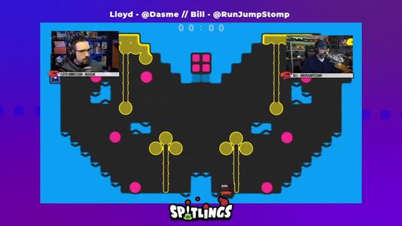 Ako sa streameri zab�vali s hrou Spitlings?