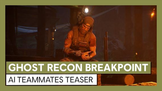 Ghost Recon Breakpoint teasuje prchod AI tmu