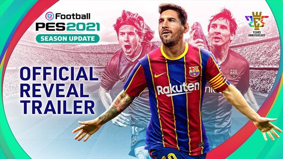 eFootball PES 2021 Season Update dostal dátum a aj cenu
