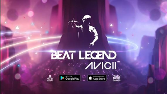 Atari na mobily prin�a hru Beat Legend: AVICII