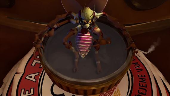 Kafkovsk adventra Metamorphosis dostala dtum vydania