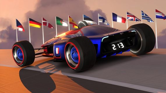 Nová Trackmania je vonku