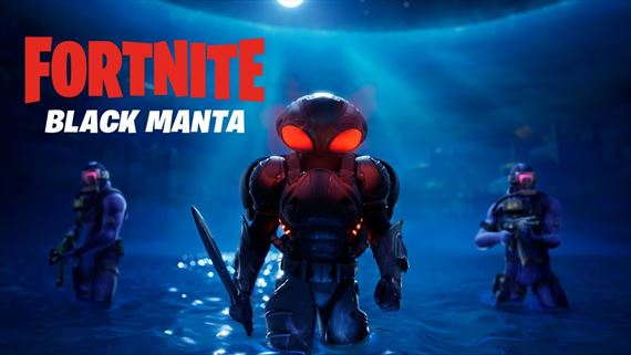 Black Manta prišiel do Fortnite