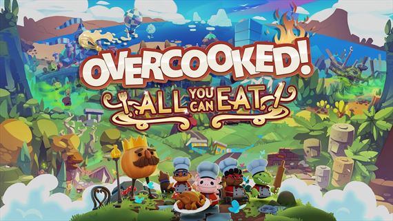 Overcooked! hry dostan obsahom prekypujcu kompletn edciu na PS5 a XSX