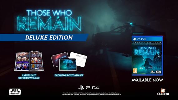 Horor Those Who Remain dostal PS4 limitku