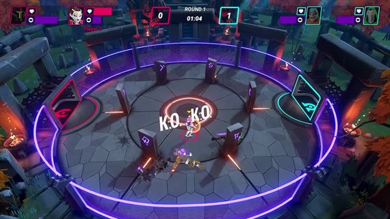 Úvod do arénovej multiplayerovky HyperBrawl Tournament