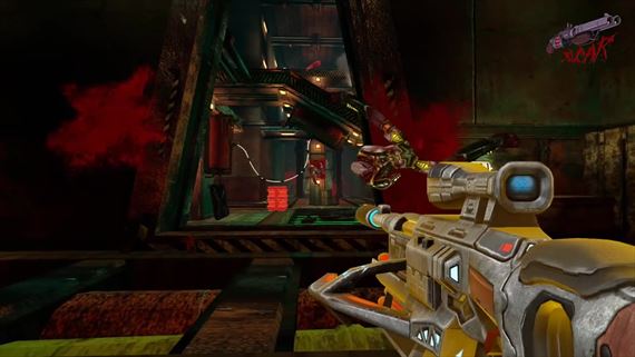 Oldschoolovka S.C.A.R ukazuje svoju krvav akciu