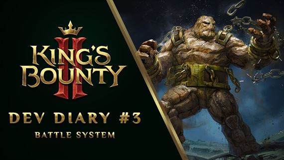 King's Bounty II ukazuje súbojový systém