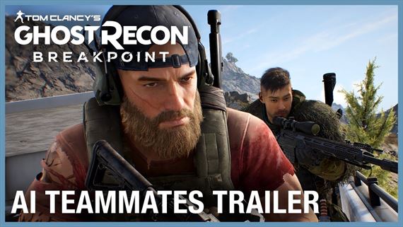 Ghost Recon Breakpoint: AI Teammates trailer