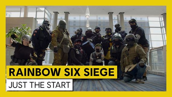 Rainbow Six Siege - Just the Start trailer