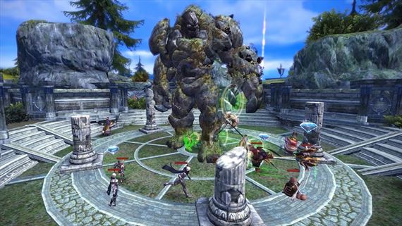 MMORPG Tera predstavuje Battle Arena reim