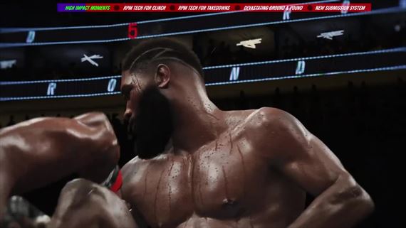 UFC 4 ukazuje svoju hrateľnosť