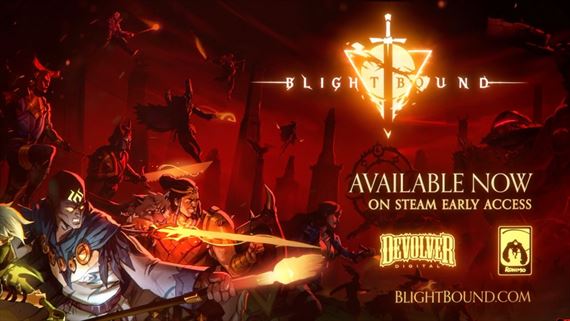 Dungeon crawler Blightbound vyšiel v Early Access
