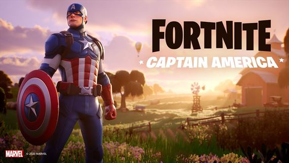 Fortnite dostáva kapitána Ameriku