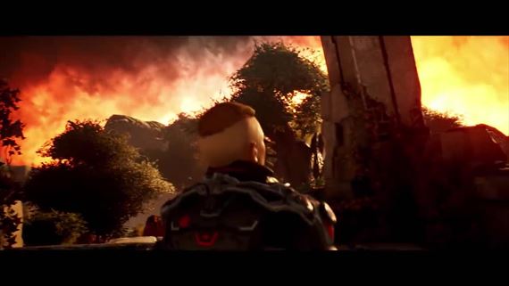 Outriders ponúka príbehový trailer