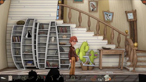 Willy Morgan and the Curse of Bone Town už je na stope strateného otca