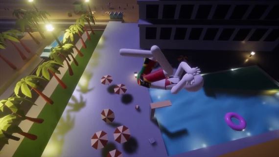 Balconing Simulator 2020 bude v piatok skákať z balkóna