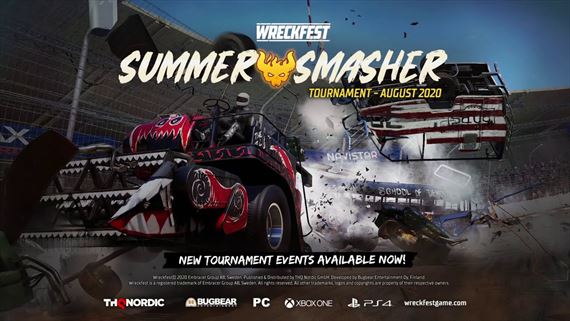 Wreckfest vás v augustovom turnaji posadí do Hellvestera