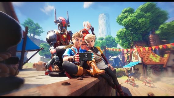 Oceanhorn 2: Knights of the Lost Realm mieri na Switch