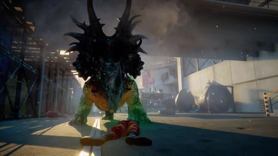 Second Extinction masakruje dinosaury vo vojnových zónach