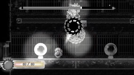 iernobiela platformov hra Nevaeh prinesie so sebou svetlo