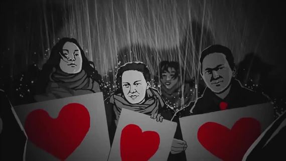 For the People už bojuje za ľudí v totalitnom meste