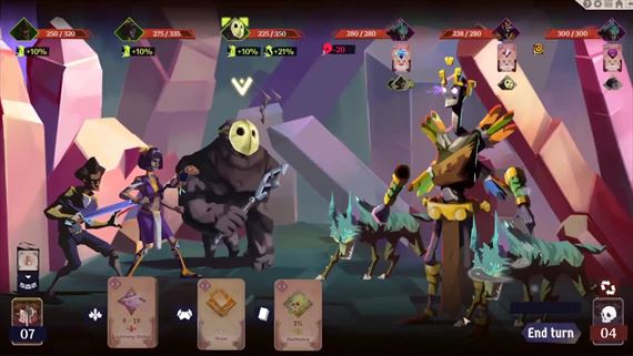 A Long Way Down sa bli do finle a rozd vetky karty