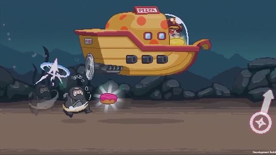 Tučný bojovník v Ninja Chowdown si zabojuje a prebehne sa na iOS