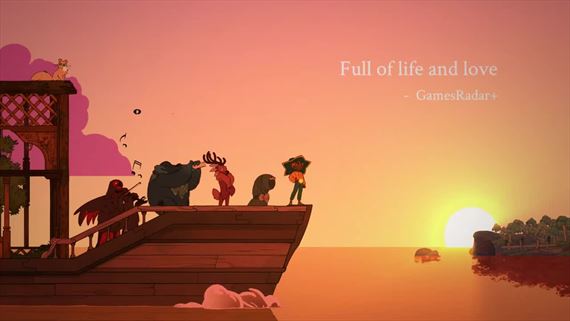 Spiritfarer sa už plaví po mori a stretáva mystických priateľov