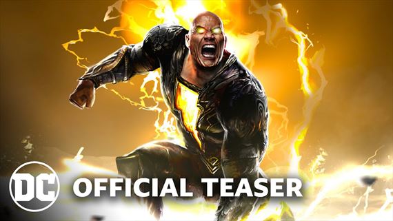 Black Adam film dostal prv teaser