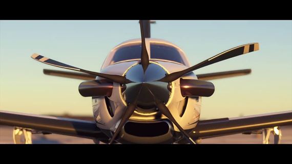 Flight Simulator zh��a hist�riu s�rie