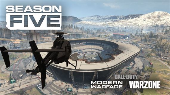 Call of Duty: Modern Warfare a Warzone vstupuje do piatej sezóny