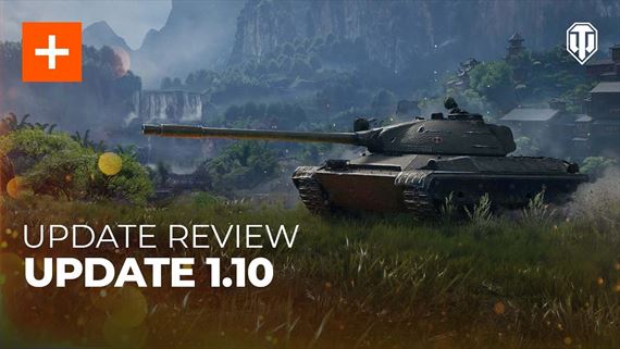 World of Tanks pribliuje najviu tohtoron aktualizciu 1.10