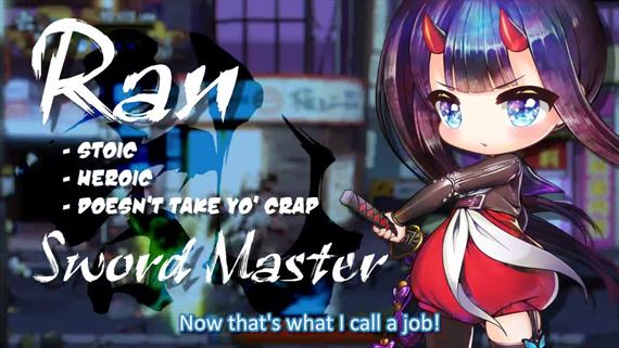 Hrdinky s vekmi oami v hre Ogre Tale zan v auguste rozdva dery