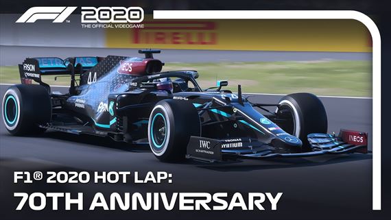 F1 2020 ukazuje vron jazdu na okruhu SIlverstone