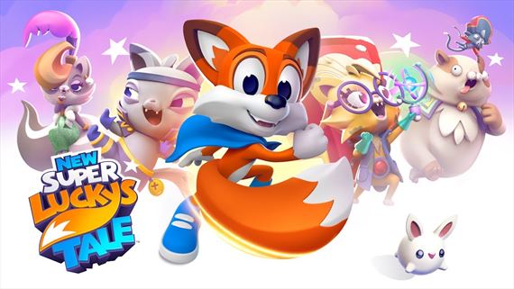 New Super Lucky's Tale u� vy�iel aj na PS4 a Xbox One